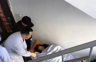 霍山县病人院后返乡