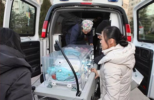 霍山县妇婴监护型护送