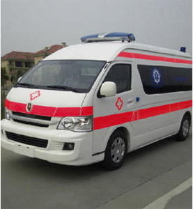 霍山县上汽大通救护车