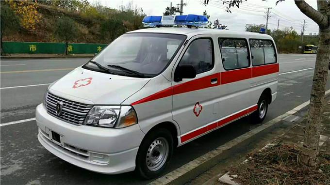 霍山县丰田海狮救护车